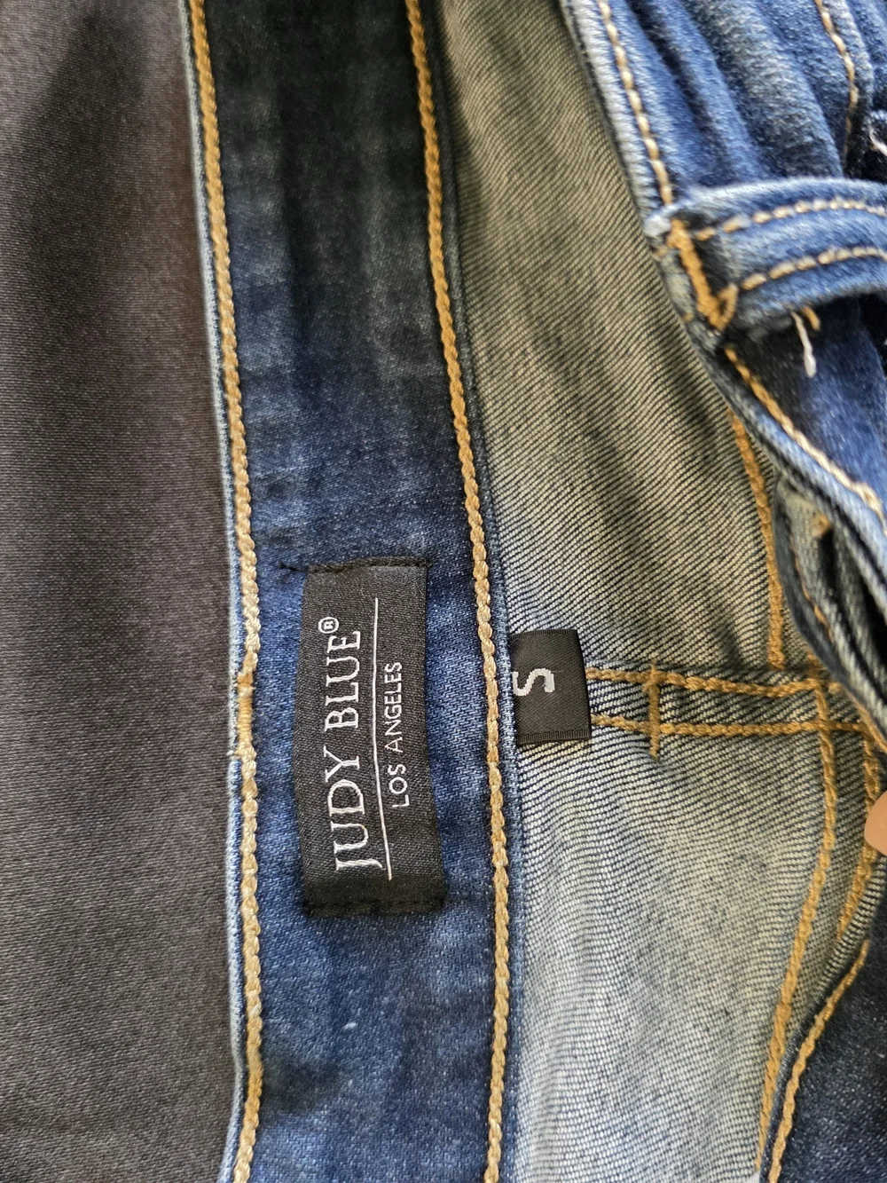Judy Blue Distressed Denim Women’s Shorts - Blue